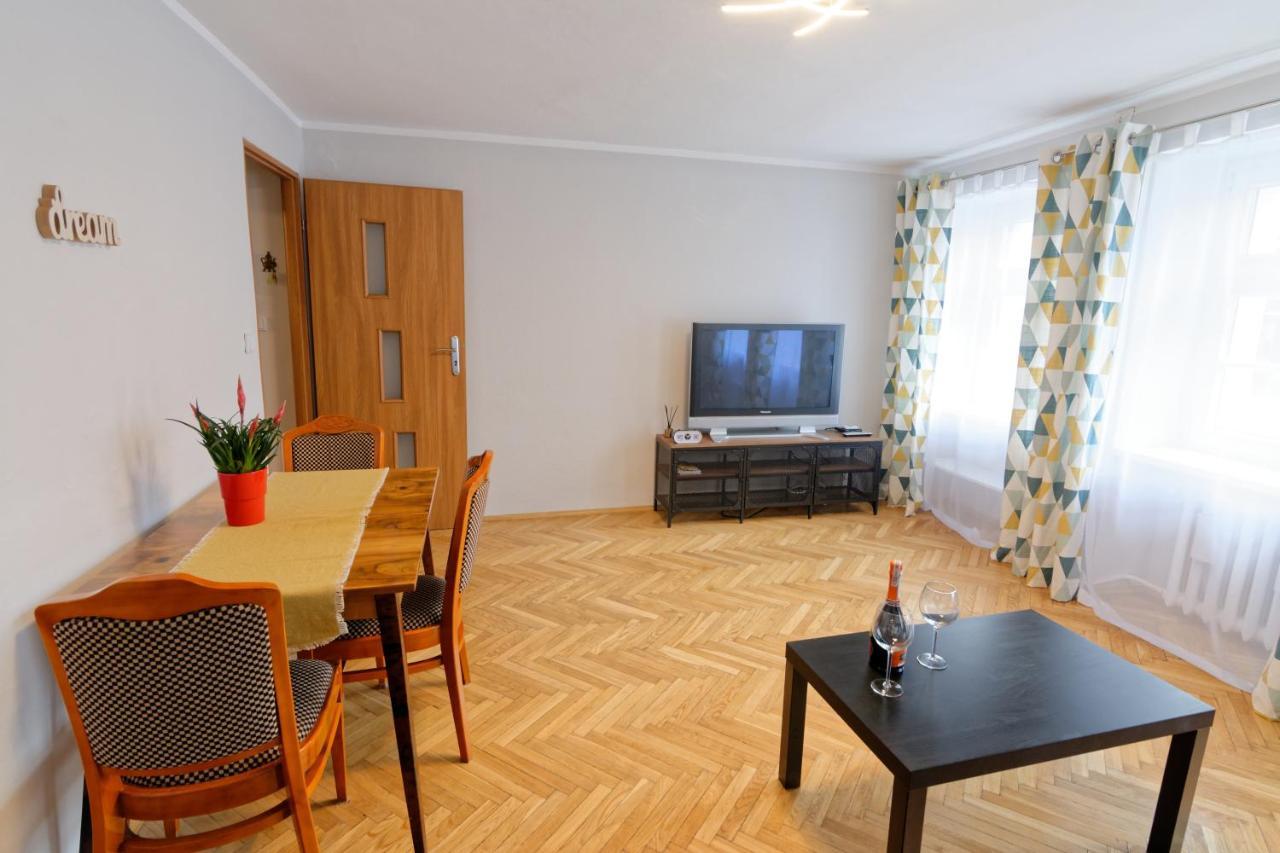 Appartement Apartament Pod Krasnalem Wroclovkiem à Wrocław Extérieur photo