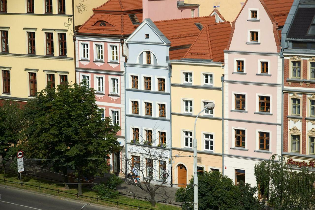 Appartement Apartament Pod Krasnalem Wroclovkiem à Wrocław Extérieur photo